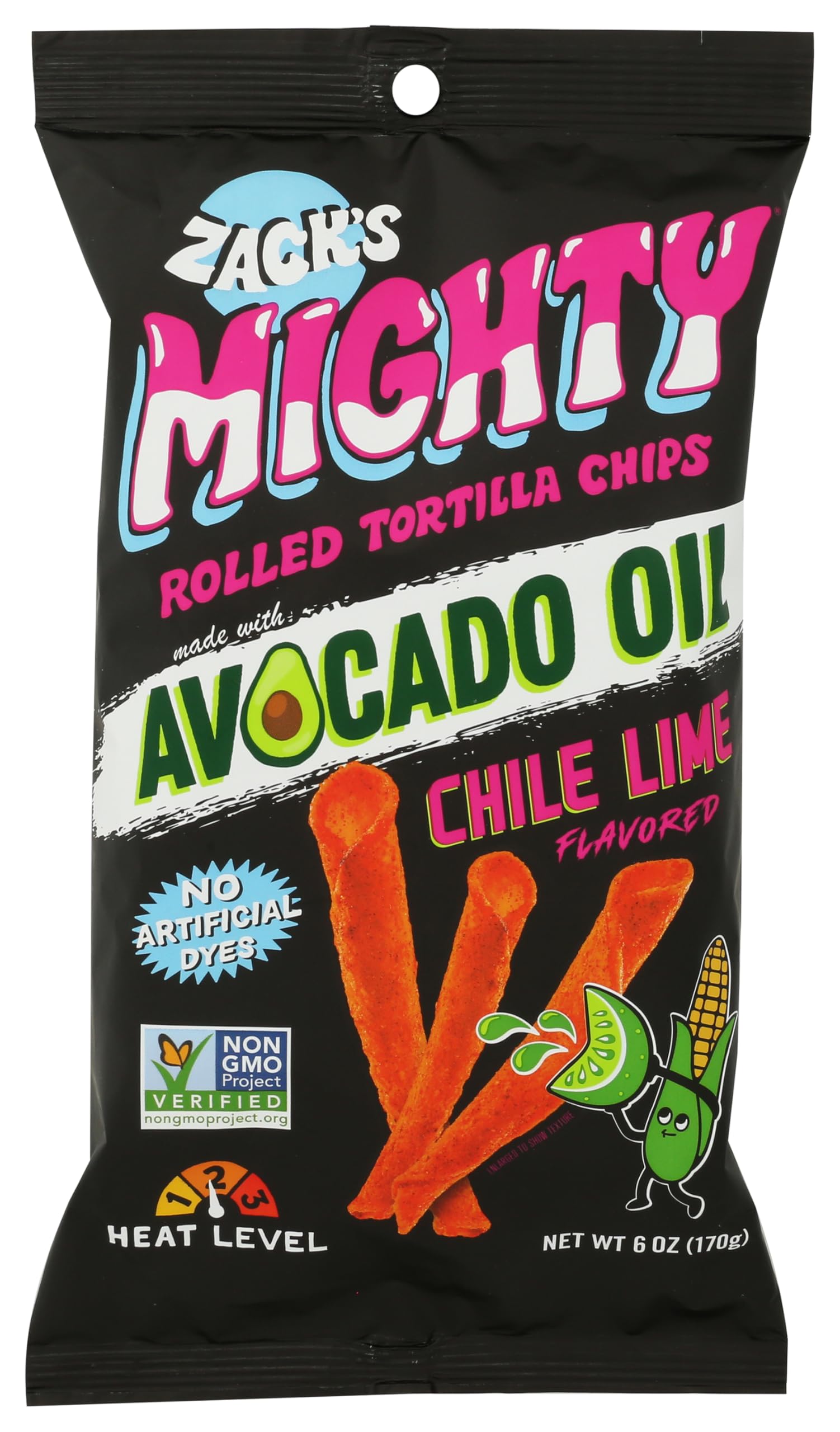 あっち Zack's Mighty Tortilla Chips with Avocado Oil | Whole Foods Market